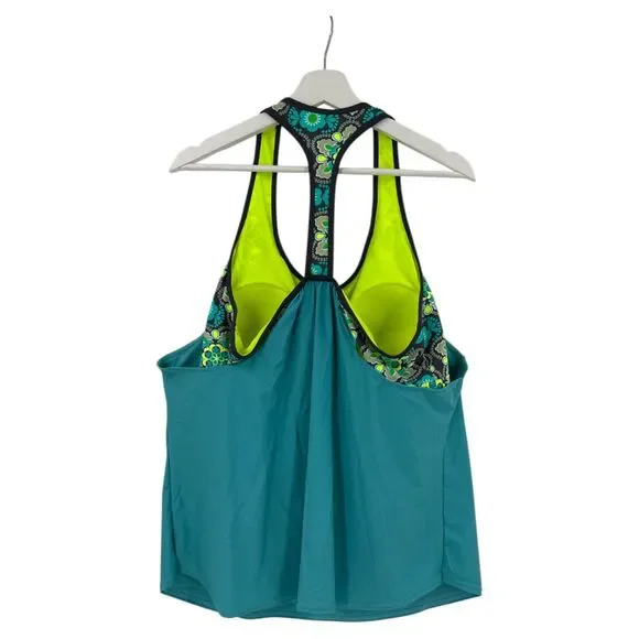 Athletic Tank Top Women's Plus Size 2XL sports bra tank combo - Picture 6 of 6